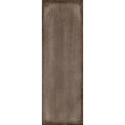 Плитка Cersanit Majolica рельеф коричневый 20х60