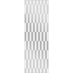 Декор Cersanit Вставка Issa pattern серый 20х60