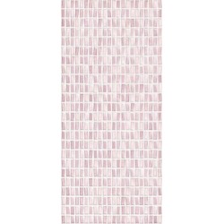 Плитка Cersanit Pudra мозаика рельеф розовый 20х44