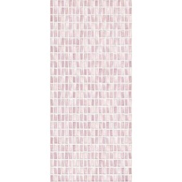 Плитка Cersanit Pudra мозаика рельеф розовый 20х44