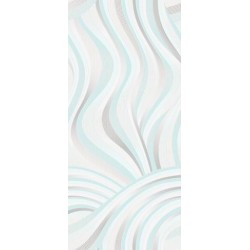Декор Cersanit Вставка Tiffany волна белый 20х44