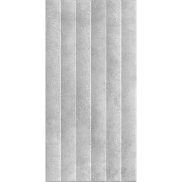 Плитка Cersanit Brooklyn рельеф светло-серый 29,7х60