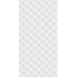 Плитка Cersanit Deco рельеф белый 29,8х59,8