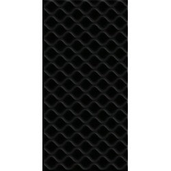 Плитка Cersanit Deco рельеф черный 29,8х59,8
