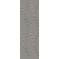 Плитка Cersanit Vegas рельеф серый 25х75
