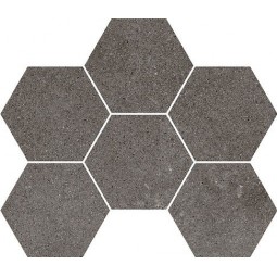 Мозаика CersanitLofthouse темно-серый 28,3х24,6