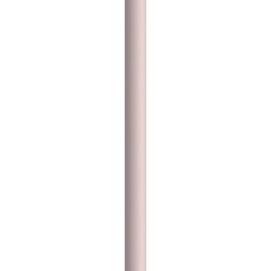 Бордюр Meissen Trendy карандаш розовый 1,6х25