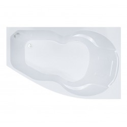 Акриловая ванна Triton Бриз 150x95 см левая