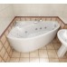 Акриловая ванна Triton Пеарл-шелл 160x104 см правая