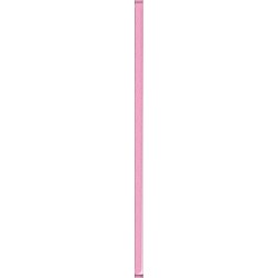 Бордюр Cersanit Спецэлемент стеклянный: Universal Glass розовый 2х60