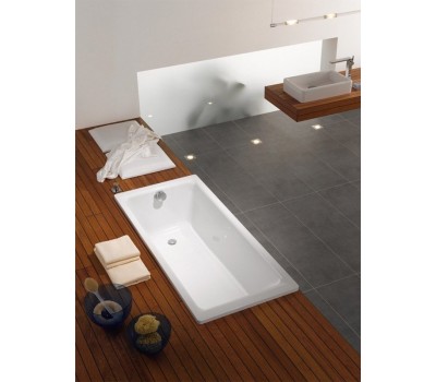 Стальная ванна Kaldewei Saniform Plus 170x70 см покрытие Easy-clean