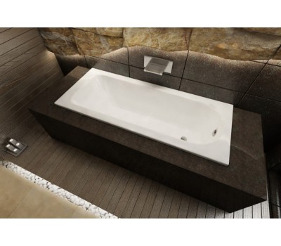 Стальная ванна Kaldewei Saniform Plus 170x75 см покрытие Easy-clean