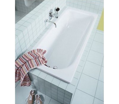 Стальная ванна Kaldewei Saniform Plus 180x80 см