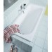 Стальная ванна Kaldewei Saniform Plus 180x80 см