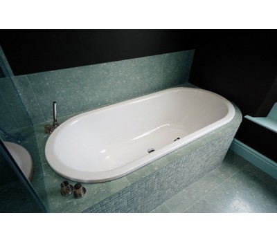 Стальная ванна Kaldewei Classic Duo Oval 180x80 см покрытие Easy-clean