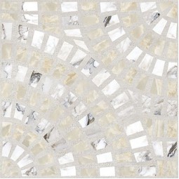 Декор Vitra Marble-Beton Круговой Светлый Лаппато Ректификат 60х60