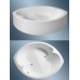 Ванна из искусственного мрамора Astra-Form Афродита 234x165 см