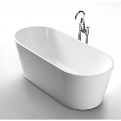 Акриловая ванна BelBagno BB202-1500-800, 150x80 см