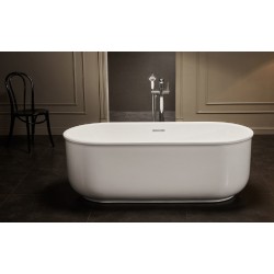 Акриловая ванна BelBagno BB401-1500-800, 150x80 см