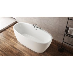 Акриловая ванна BelBagno BB404-1500-800, 150x80 см