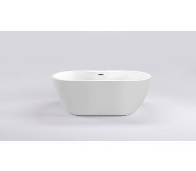 Акриловая ванна Black&White Swan SB111, 180x75 см, белая