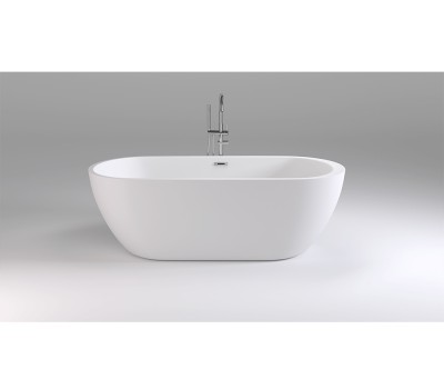 Акриловая ванна Black&White Swan SB105, 170x80 см, белая