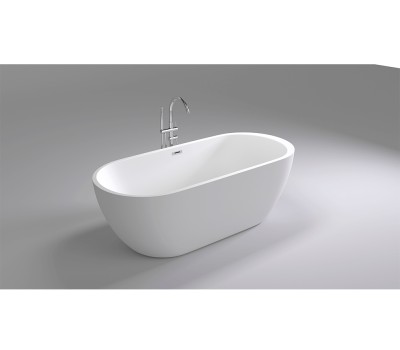 Акриловая ванна Black&White Swan SB105, 170x80 см, белая