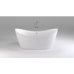 Акриловая ванна Black&White Swan SB104, 180x80 см