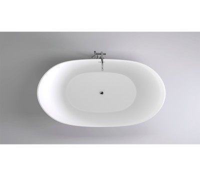 Акриловая ванна Black&White Swan SB104, 180x80 см