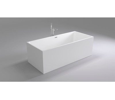 Акриловая ванна Black&White Swan SB107, 180x80 см