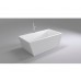 Акриловая ванна Black&White Swan SB110, 160x80 см