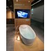 Акриловая ванна Toto Neorest PJYD2200PWEE#GW с гидро и аэромассажем, с эффектом невесомости