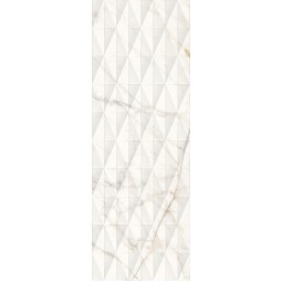 Плитка Marazzi Allmarble Wall Golden White Struttura Pave Satin 3D 40х120