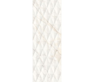 Плитка Marazzi Allmarble Wall Golden White Struttura Pave Lux 3D 40х120