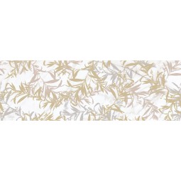 Декор Marazzi Allmarble Wall Golden White Satin Decoro Foliage 80x120