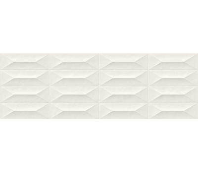 Плитка Marazzi Colorplay White Struttura Cabochon 3D Rett. 30х90