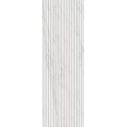 Плитка Marazzi Marbleplay White Struttura Mikado 3D Rett. 30х90