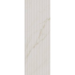 Плитка Marazzi Marbleplay Ivory Struttura Mikado 3D Rett. 30х90