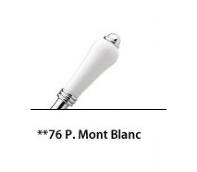 Смеситель Nicolazzi Cinguanta 3452CR76C для раковины, цвет хром, ручка P.M. BLANC