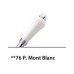 Смеситель Nicolazzi Cinguanta 3452CR76C для раковины, цвет хром, ручка P.M. BLANC