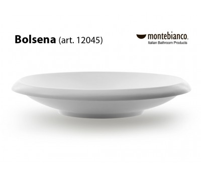 Раковина Montebianco Bolsena12045 накладная 70x45x15 см