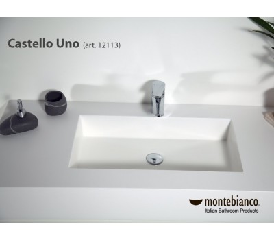 Раковина Montebianco Castello Uno 12113 54x36 см