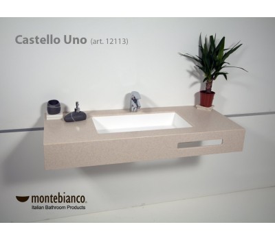 Раковина Montebianco Castello Uno 12113 54x36 см
