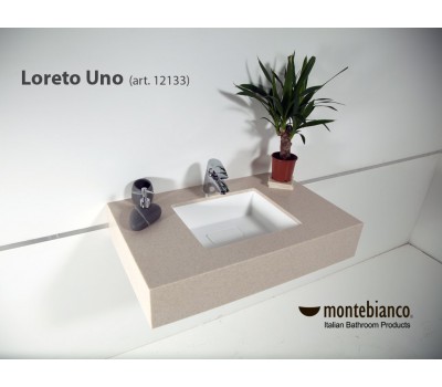Раковина Montebianco Loreto Uno 12133 40x32 см