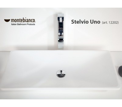 Раковина Montebianco Stelvio Uno 12202 74x36 см