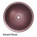 Раковина медная Bronze de Luxe R101 - Desert Rose (пустынная роза) 42х42х15 см