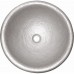 Раковина медная Bronze de Luxe R101 - Old Nickel Silver (состаренное никелированное серебро) 42х42х15 см