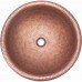 Раковина медная Bronze de Luxe R103 - Coffee (кофейная) 42х42х15 см
