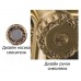 Раковина медная Bronze de Luxe 10108BR напольная со смесителем