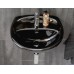 Раковина Gustavsberg Estetic С+ 410350 410350S0 50x42 см подвесная покрытие Ceramicplus черная